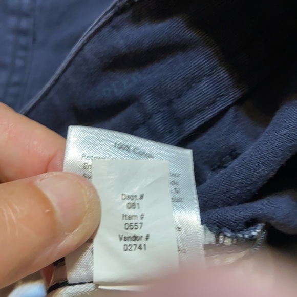 Eddie Bauer navy Blue Shorts - Picture 10 of 10